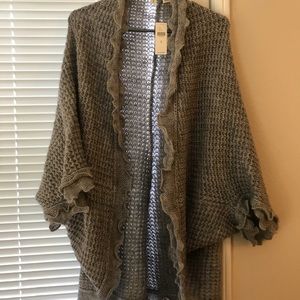Anthropologie Moth Brand Kimono Shrug